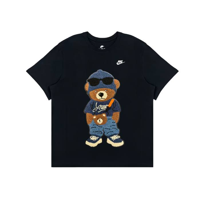 Nike Nike Sportswear T Shirts Unisex Black Crew Neck Moderate