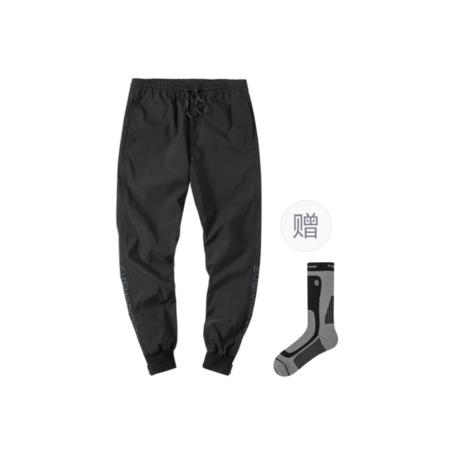 ENSHADOWER ENSHADOWER Casual Pants Fall Men's Black