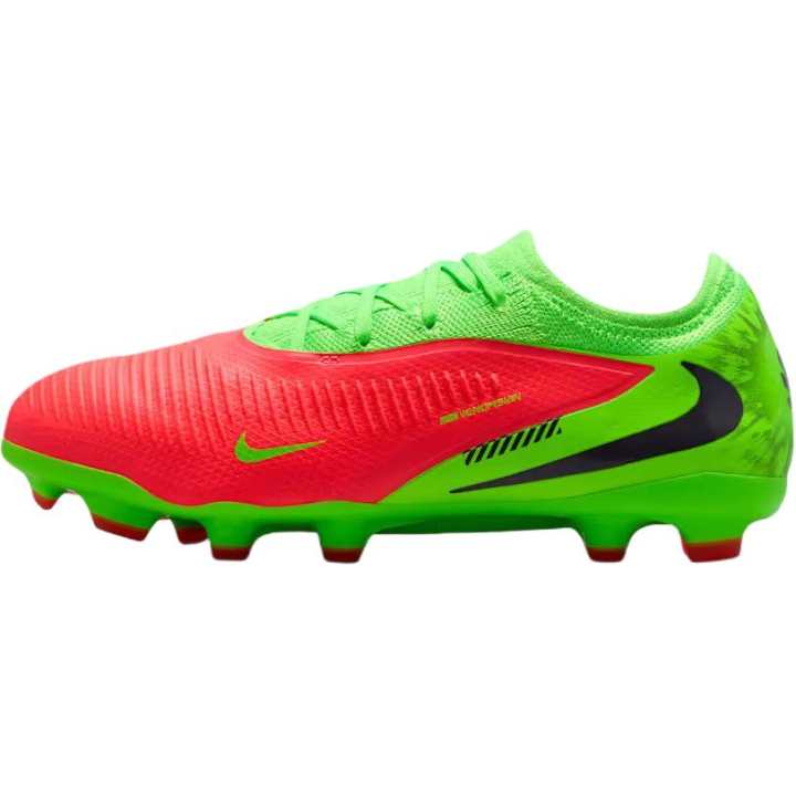 Nike Nike Phantom 6 Low top Kids' Soccer Shoes Red Green Kids'