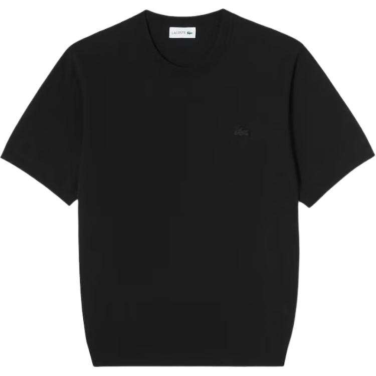 LACOSTE T Shirts Men's Black/031 Crew Neck