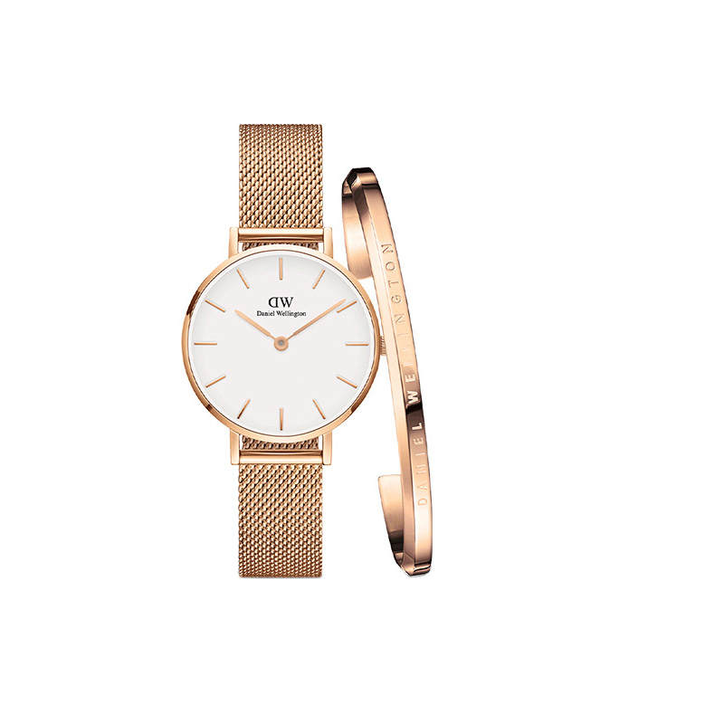 DW/DanielWellington Daniel Wellington DanielWellington PETITE Wrist Watches Quartz Movement White Dial Women's Watch