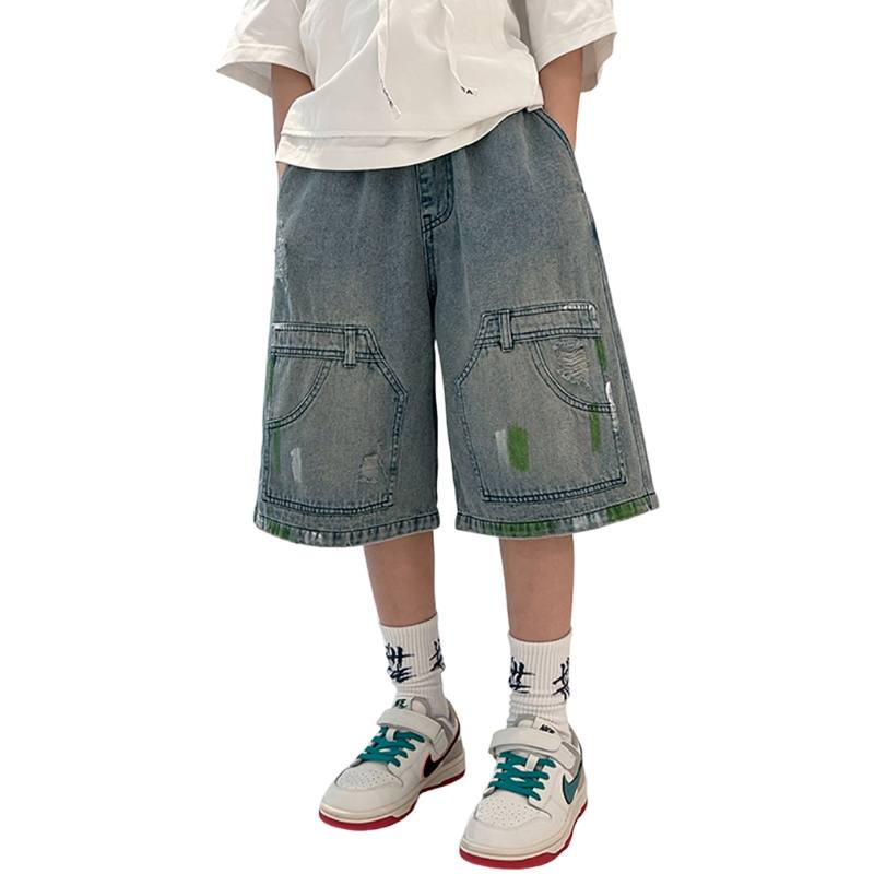 YALU YALU Grade School Shorts Thin
