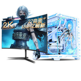 COLORFUL Liquid Cooling WiFi Bluetooth High End Esports Seaview Room I5 14600KF/13400F RTX5060TI/4060TI