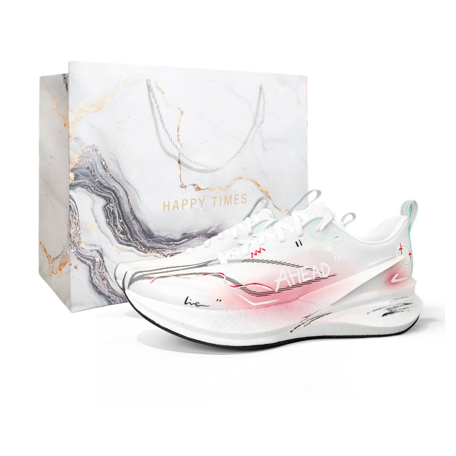 Li-Ning Li Ning Red Hare 8PRO Textile Abrasion Resistant Breathable Low top Casual Training Physical Fitness Test & Exam