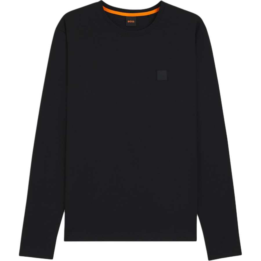 HUGO BOSS T Shirts Men's Black Crew Neck