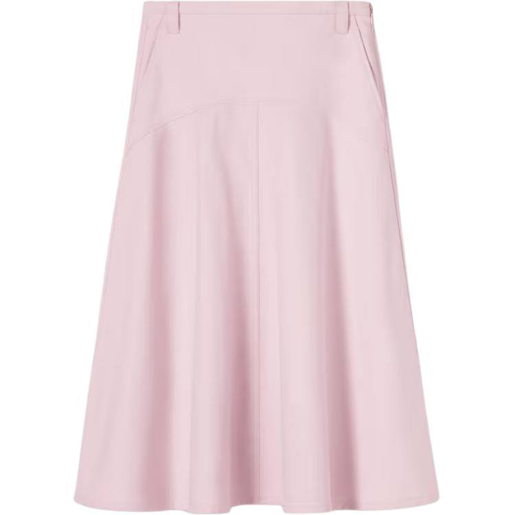 GUCCI SS25 Casual Long Skirt Women's Light Pink