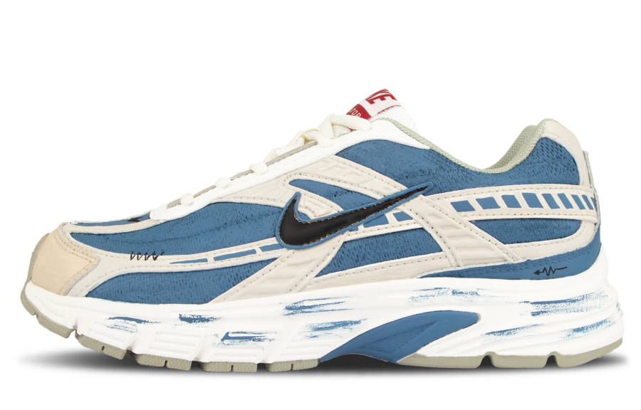 Nike Nike Initiator Mesh, Synthetic Leather Cushioning Slip Resistant Abrasion Resistant Low top Rubber
