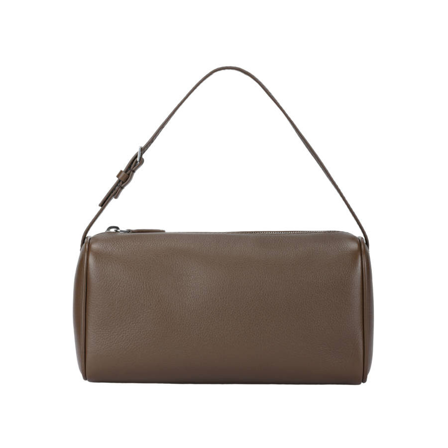 THE ROW 90's Calfskin Handbag Small Women's Tan