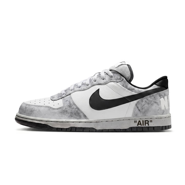 Nike Nike Big Space Exploration, Extinction Of The Cosmos Slip Resistant Abrasion Resistant Low top Skateboard Shoes Men's