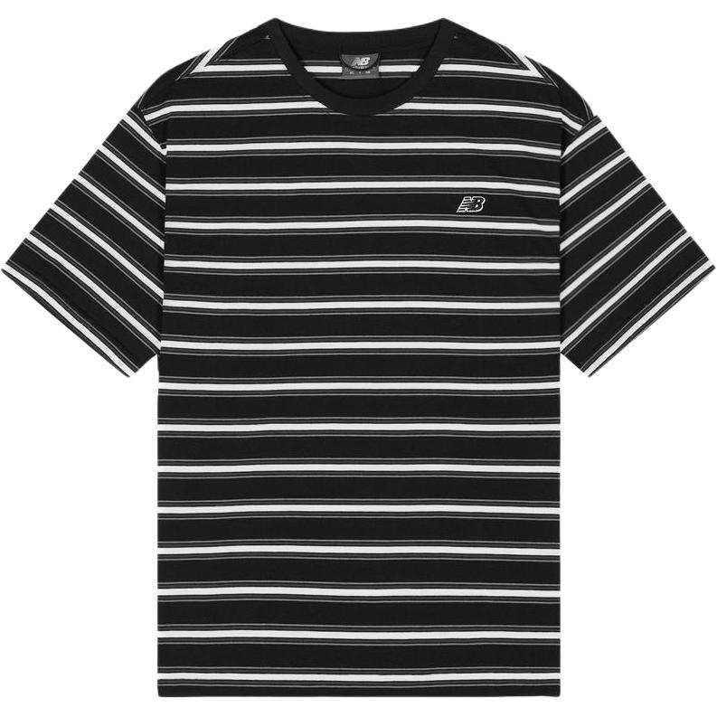 New Balance New Balance T Shirts Unisex Black Crew Neck