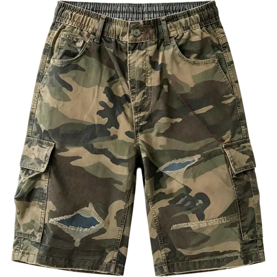 Lnga Landgre Denim Shorts Men's