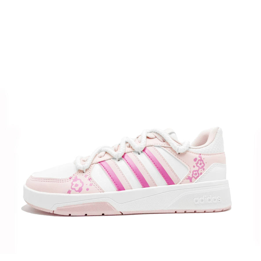 Adidas Adidas COURTBEAT Pink Blossom Season Low top Skateboard Shoes Unisex Pink White