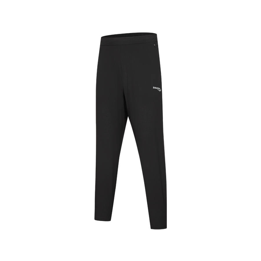 Saucony Casual Pants Men's Jet Black Moderate Other