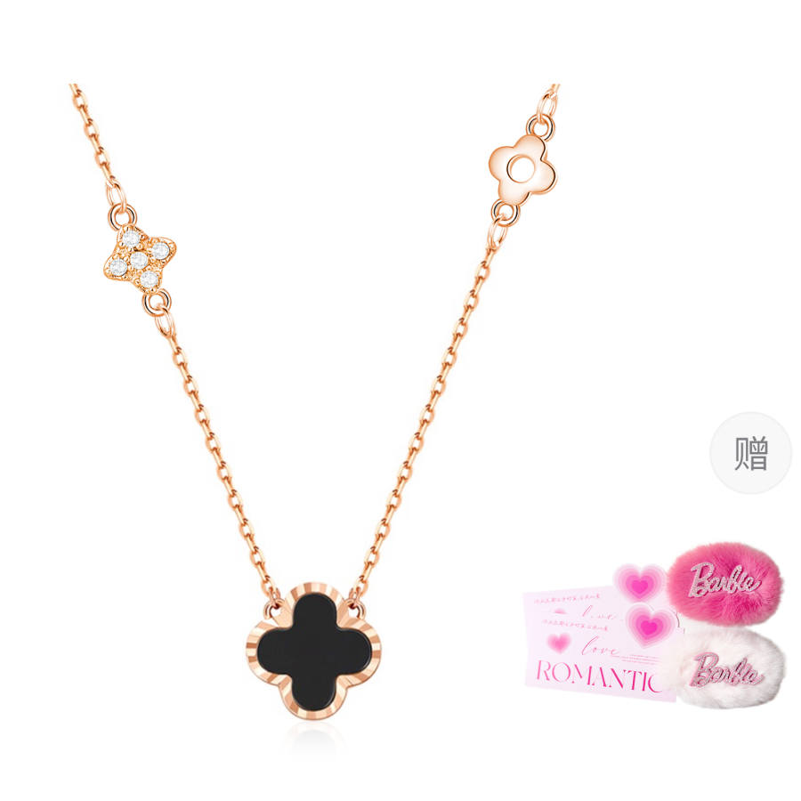 Barbie Barbie Natural Agate Necklaces Women's