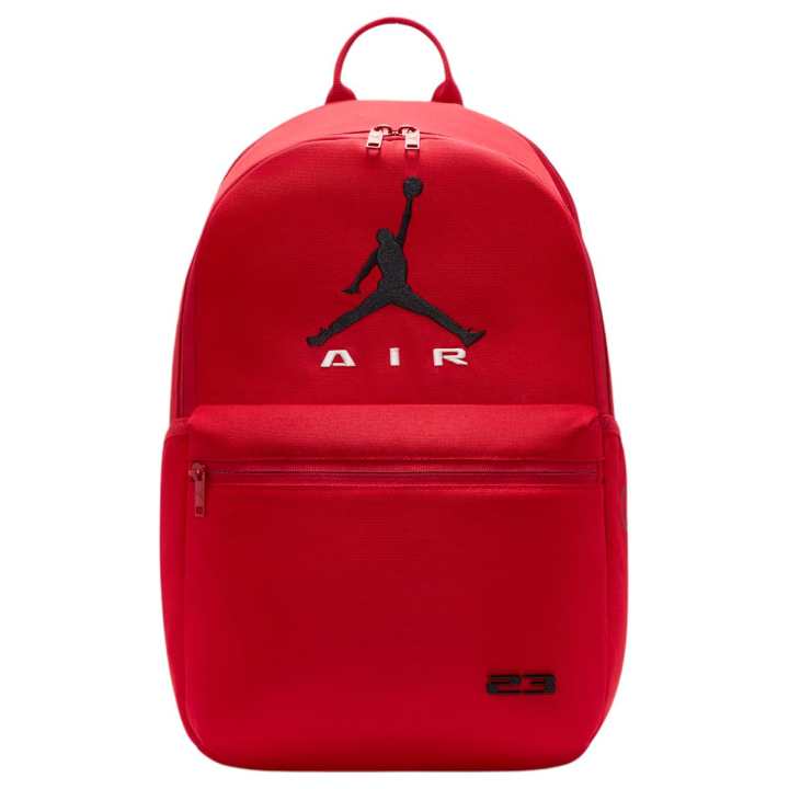 Jordan Jordan Polyester Backpack Unisex Red
