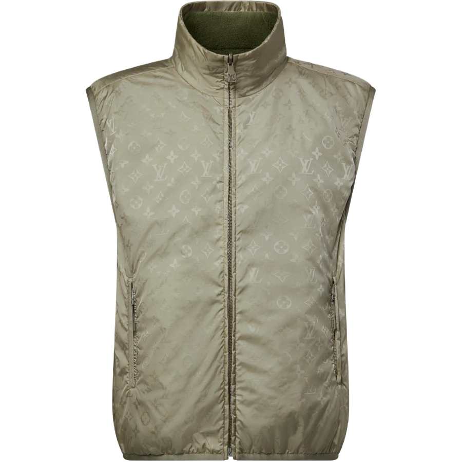 LOUIS VUITTON Monogram SS26 Vest Standard Men's