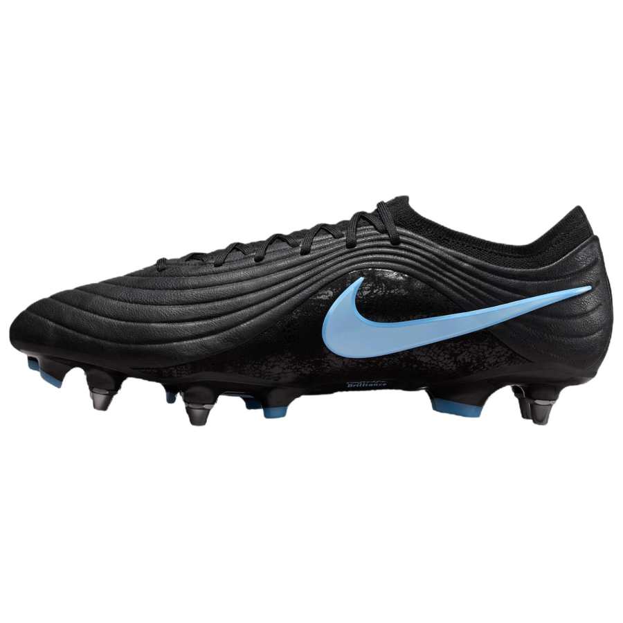 Nike Nike Tiempo Maestro Synthetic Leather Soccer Shoes Unisex Black