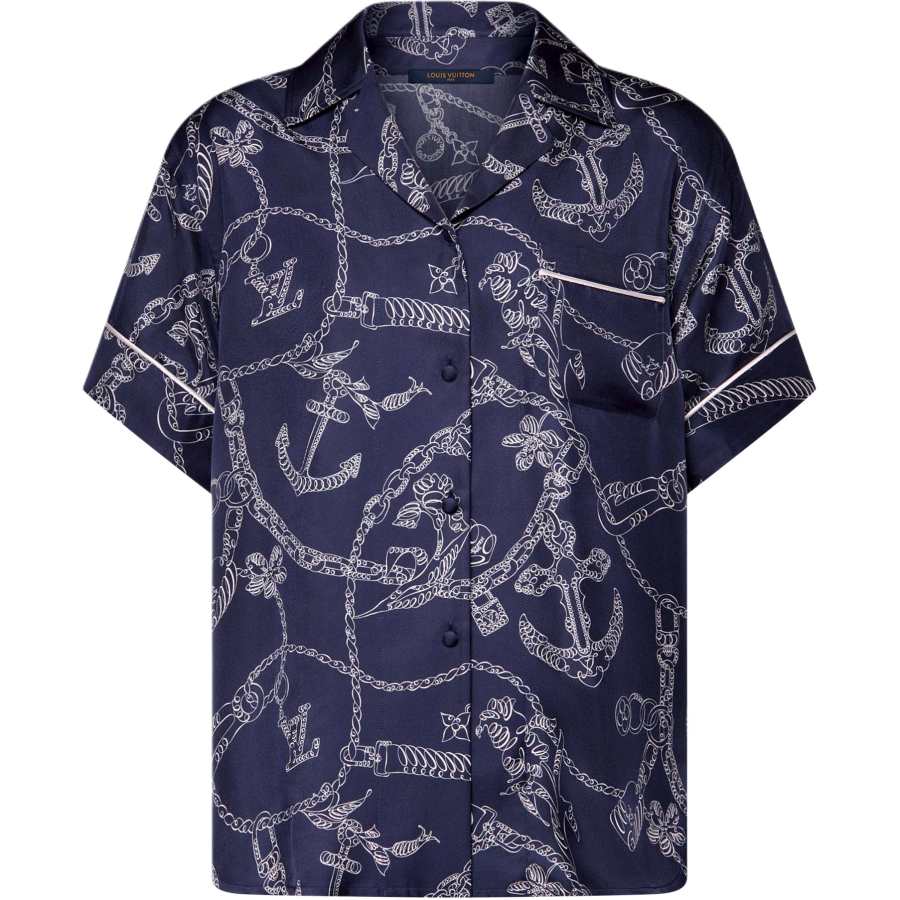 LOUIS VUITTON Nautical SS26 Shirt Women's
