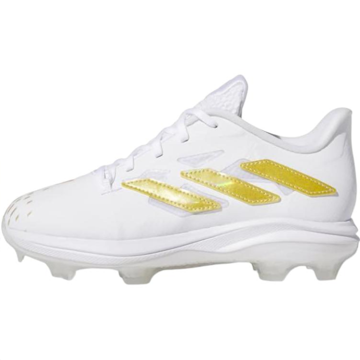 Adidas Adidas Adizero Afterburner Breathable Low top Kids' Training Shoes White Gold