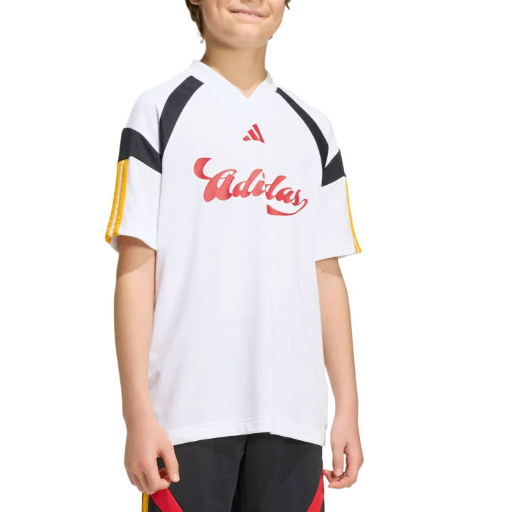 Adidas Adidas Kids T Shirts V Neck Moderate