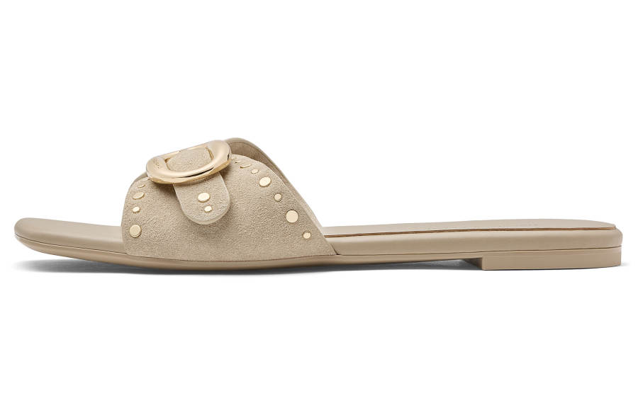CHARLES&KEITH CHARLES&KEITH Composite Sole Slide Slippers Women's