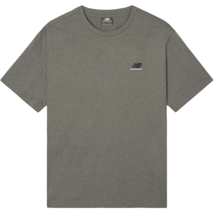 New Balance New Balance T Shirts Unisex Khaki Crew Neck