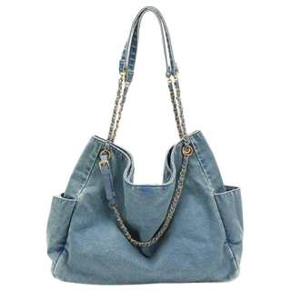 URBAN REVIVO Fabric Crossbody Bags Regular Women's Blue