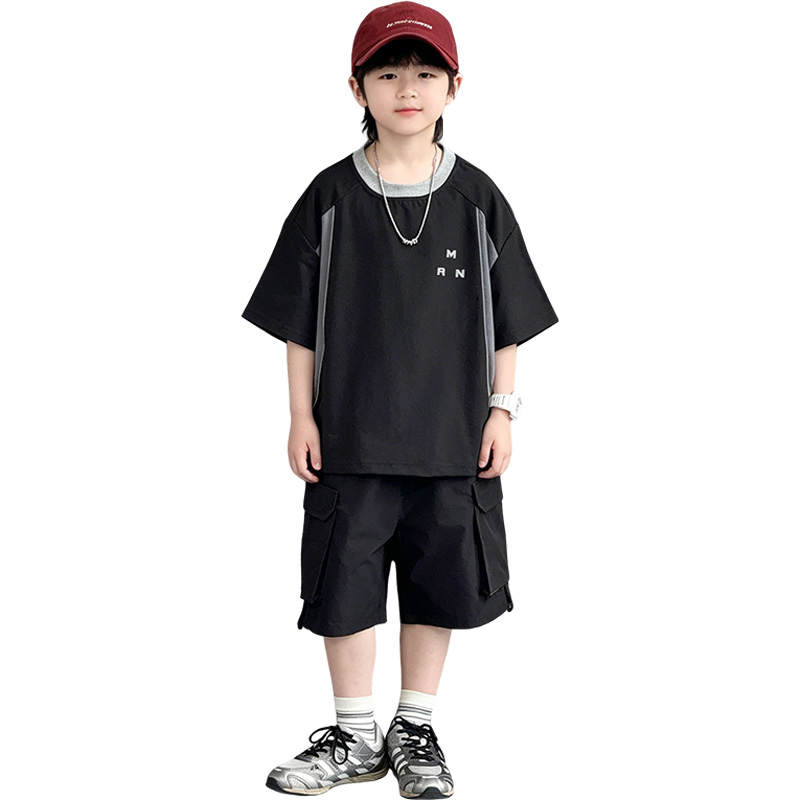 Lanza Boys Summer Clothing Sets Summer Style Teenagers