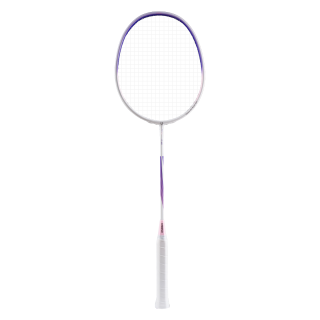 MINISO Lynx 60 Carbon Aluminum Badminton Rackets Offensive Type Heavy Head, Stiff Shaft Advanced Level 675mm Unisex