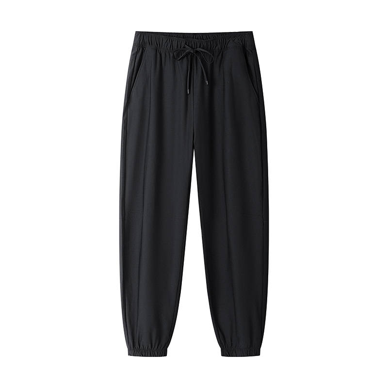 YALU Casual Pants Men's Moderate Cuffed Pants