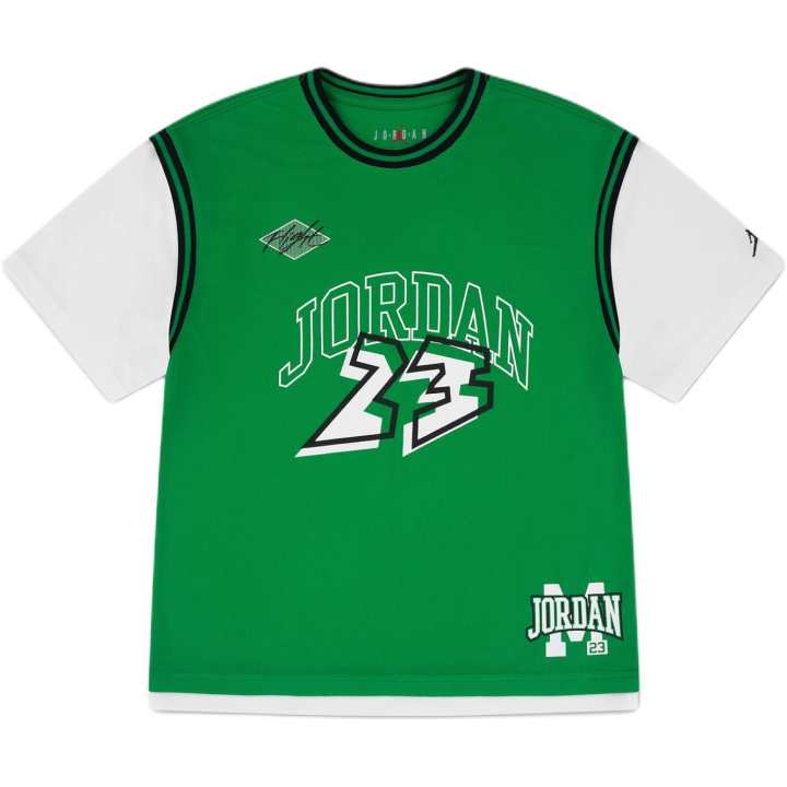Jordan Jordan Kids T Shirts Crew Neck Moderate