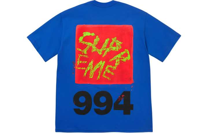 Supreme Supreme SS24 Paint Cotton T-shirt
