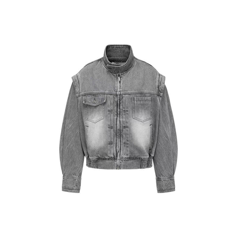 Feng Chen Wang Feng Chen Wang Denim Jacket Unisex