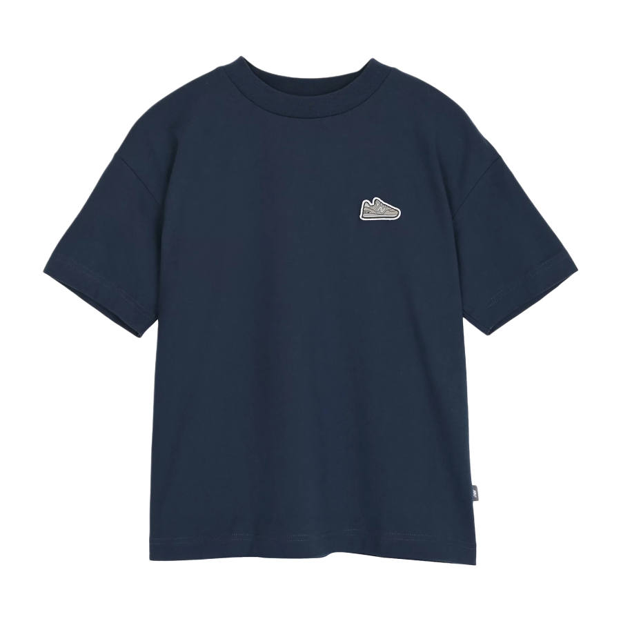 New Balance New Balance Kids T Shirts Crew Neck Moderate