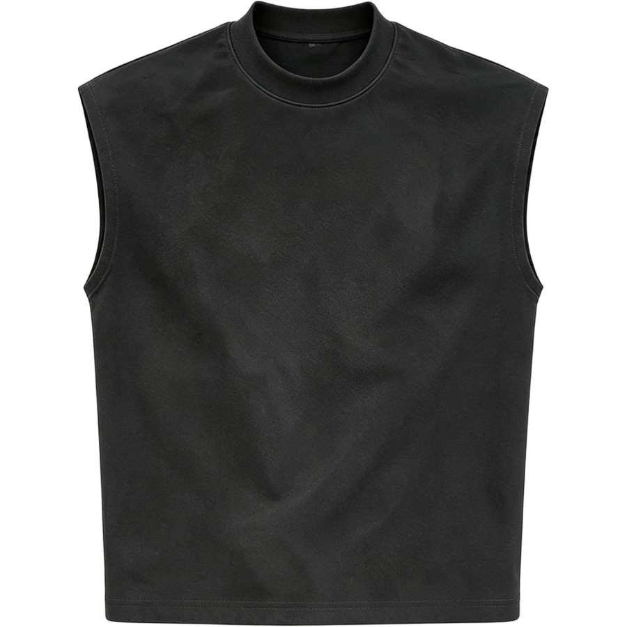 Lnga Landgre Tank Tops Men's Crew Neck Moderate Sleeveless