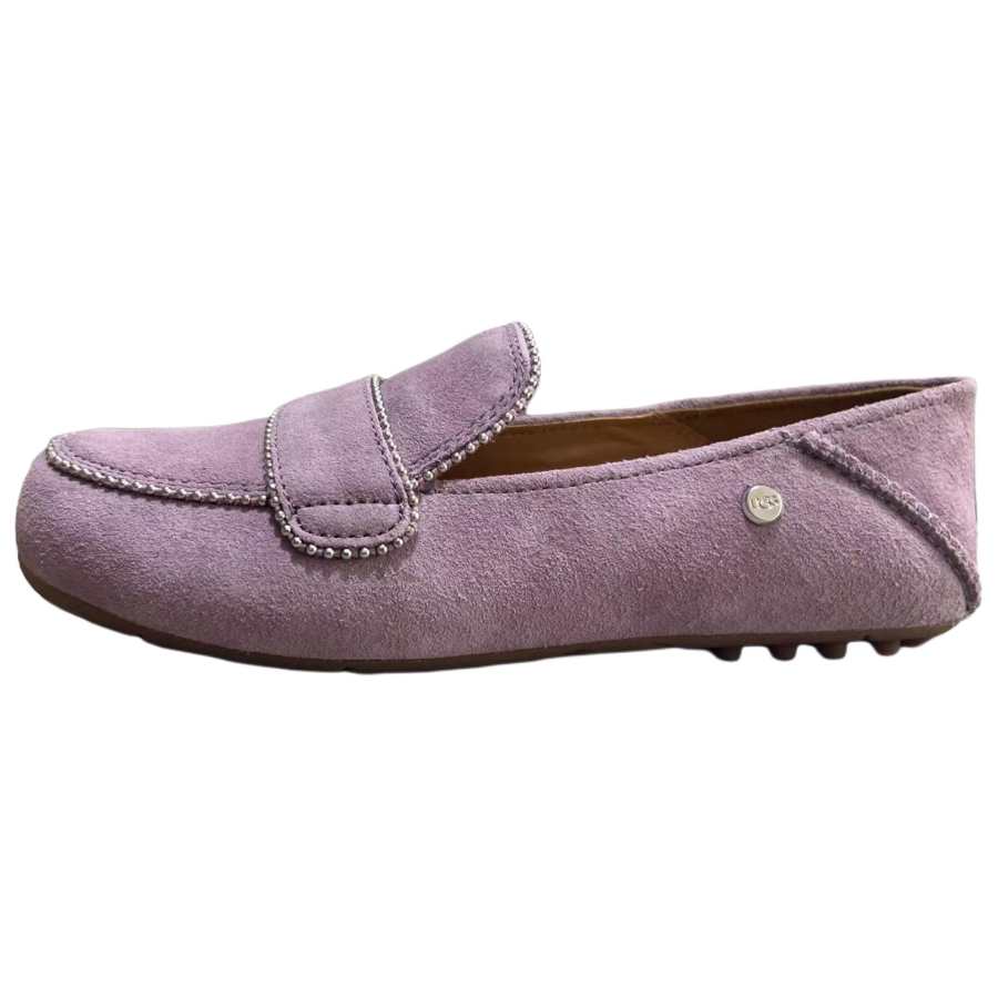 UGG UGG JORJA TS STUDS Gommino Loafers Women's Purple