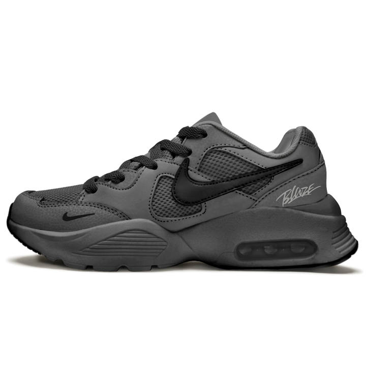 Nike Nike Air Max Fusion Cushioning Slip Resistant Abrasion Resistant Low top Casual Training City Commuting Running Shoes