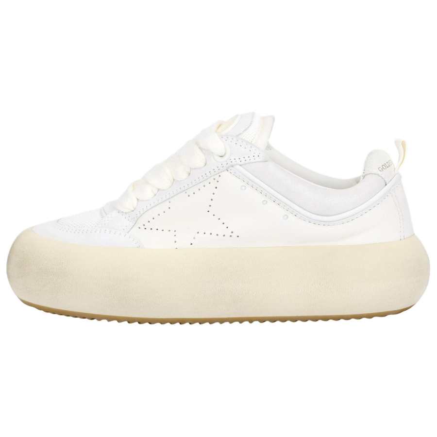 Golden Goose Space Star Cube Low top Casual Shoes Women's White