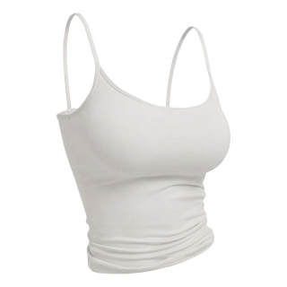 DUSHILIREN Camisoles Women's U Neck Moderate Straight Fit