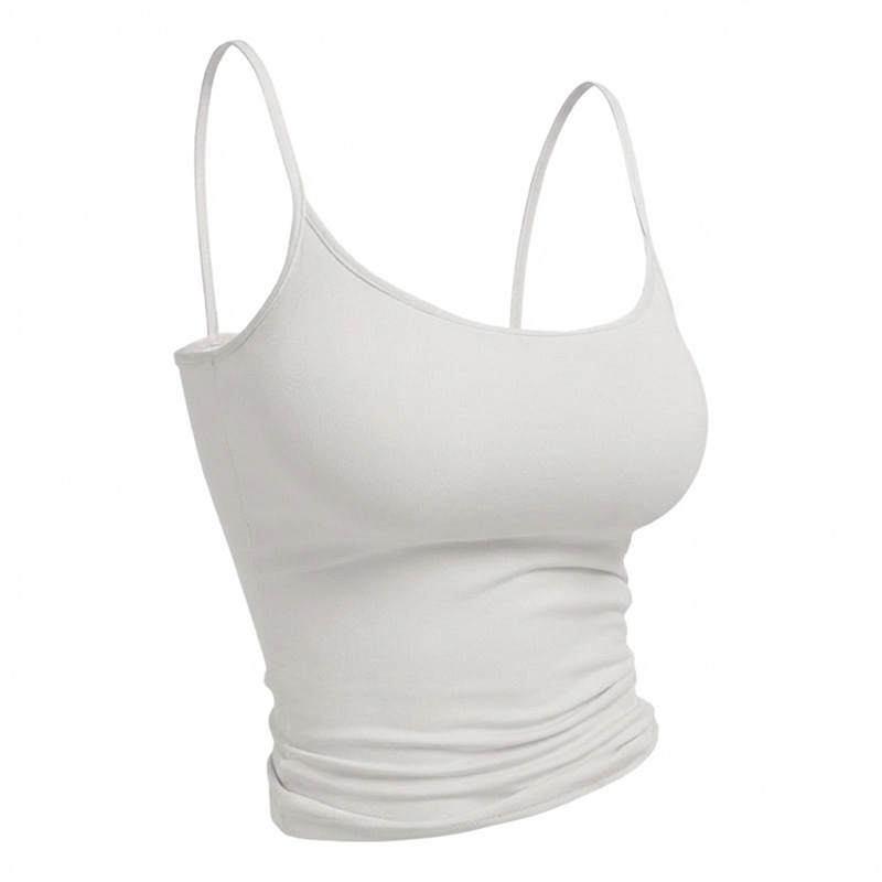 DUSHILIREN Camisoles Women's U Neck Moderate Straight Fit