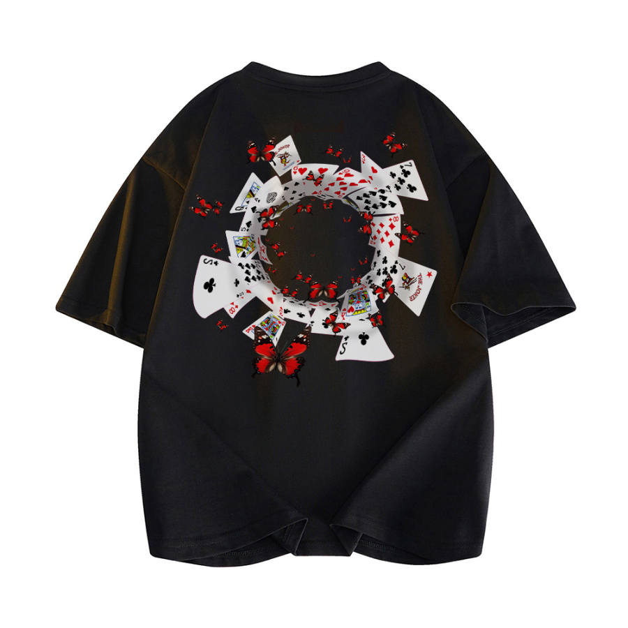 PAL ONGACO T Shirts Unisex Crew Neck Moderate Straight Fit