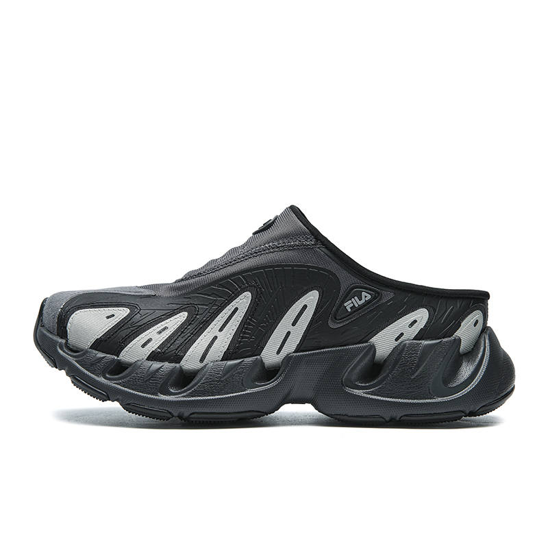 FILA Slippers Women's Elegant Gray/Fossil Silver