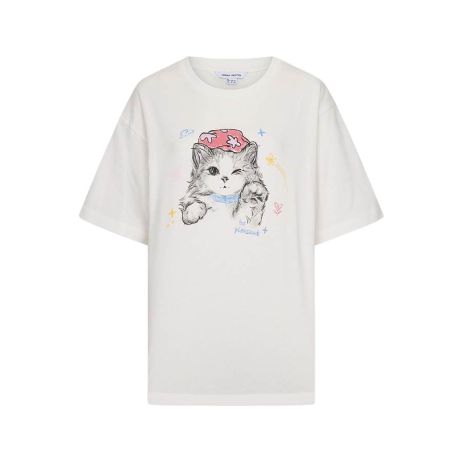 URBAN REVIVO T Shirt Women's Apparel Women's