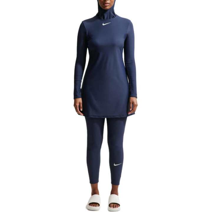 Nike Nike Swimsuit Sets Women's Midnight Blue Top+Midnight Blue Pants Moderate