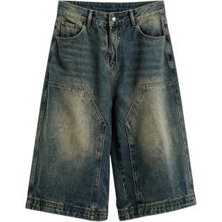 Lnga Landgre Denim Shorts Unisex