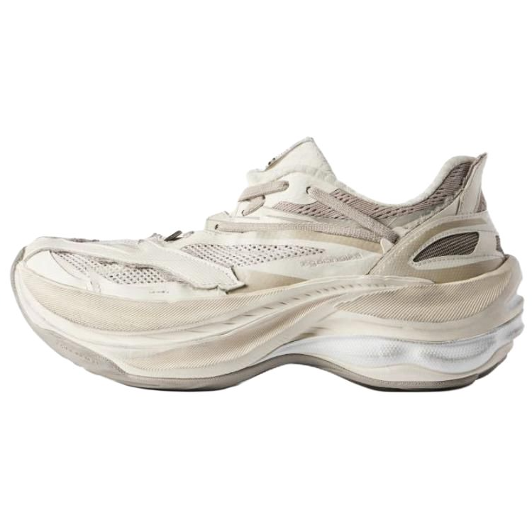 Balenciaga Jet Low top Chunky Sneakers Women's Eggshell Yellow