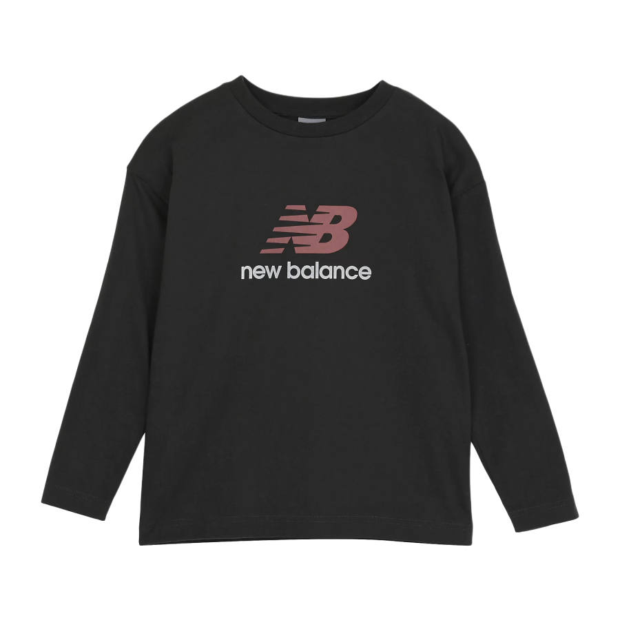 New Balance New Balance Kids T Shirts Crew Neck Moderate