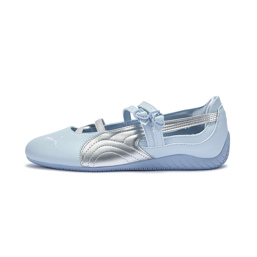 PUMA x THE POWERPUFF GIRLS Speedcat Mary Jane Shoes Women's Blue Silver