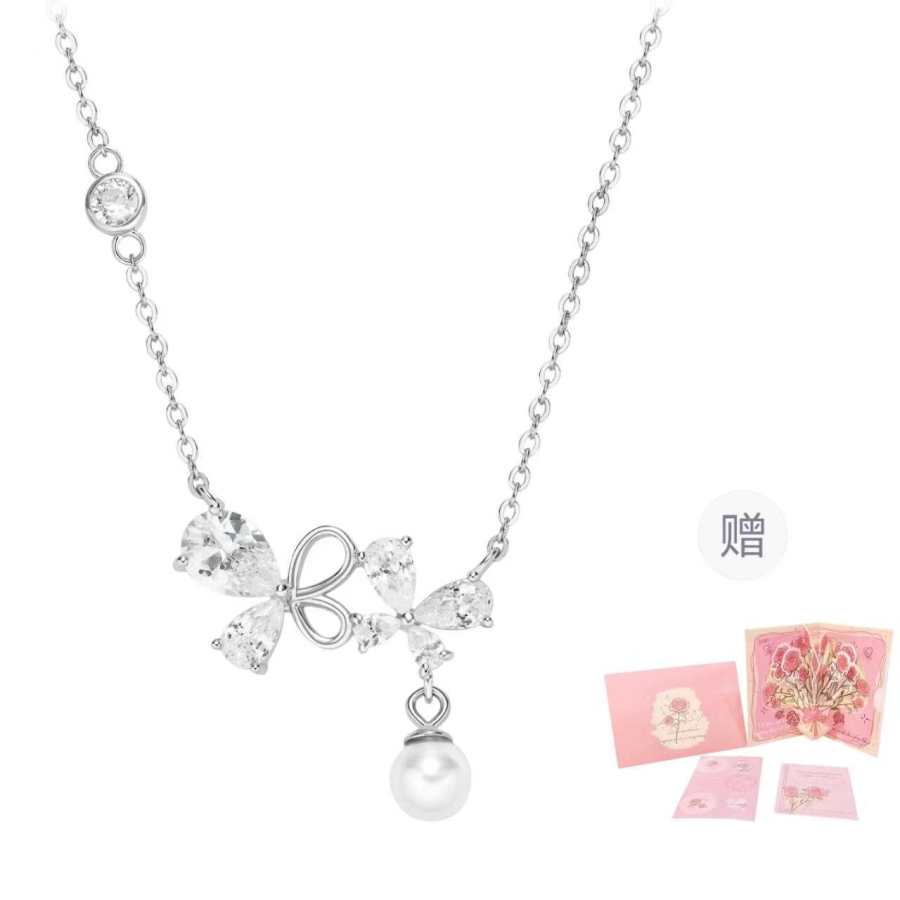 Disney Synthetic Cubic Zirconia Necklaces Women's