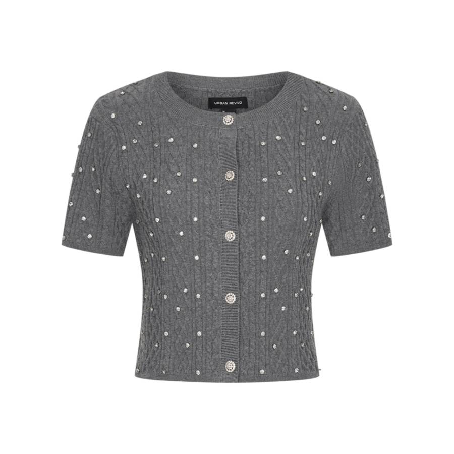 URBAN REVIVO Women's Knitwear Apparel Women's